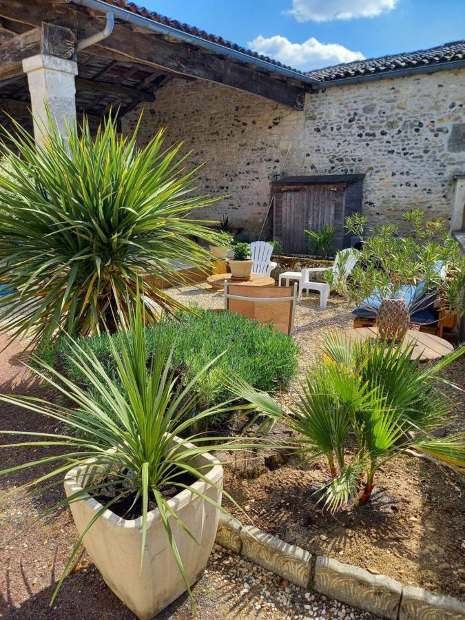 La Charentaise Ch D'Hotes ,Studio Cherac Exterior photo