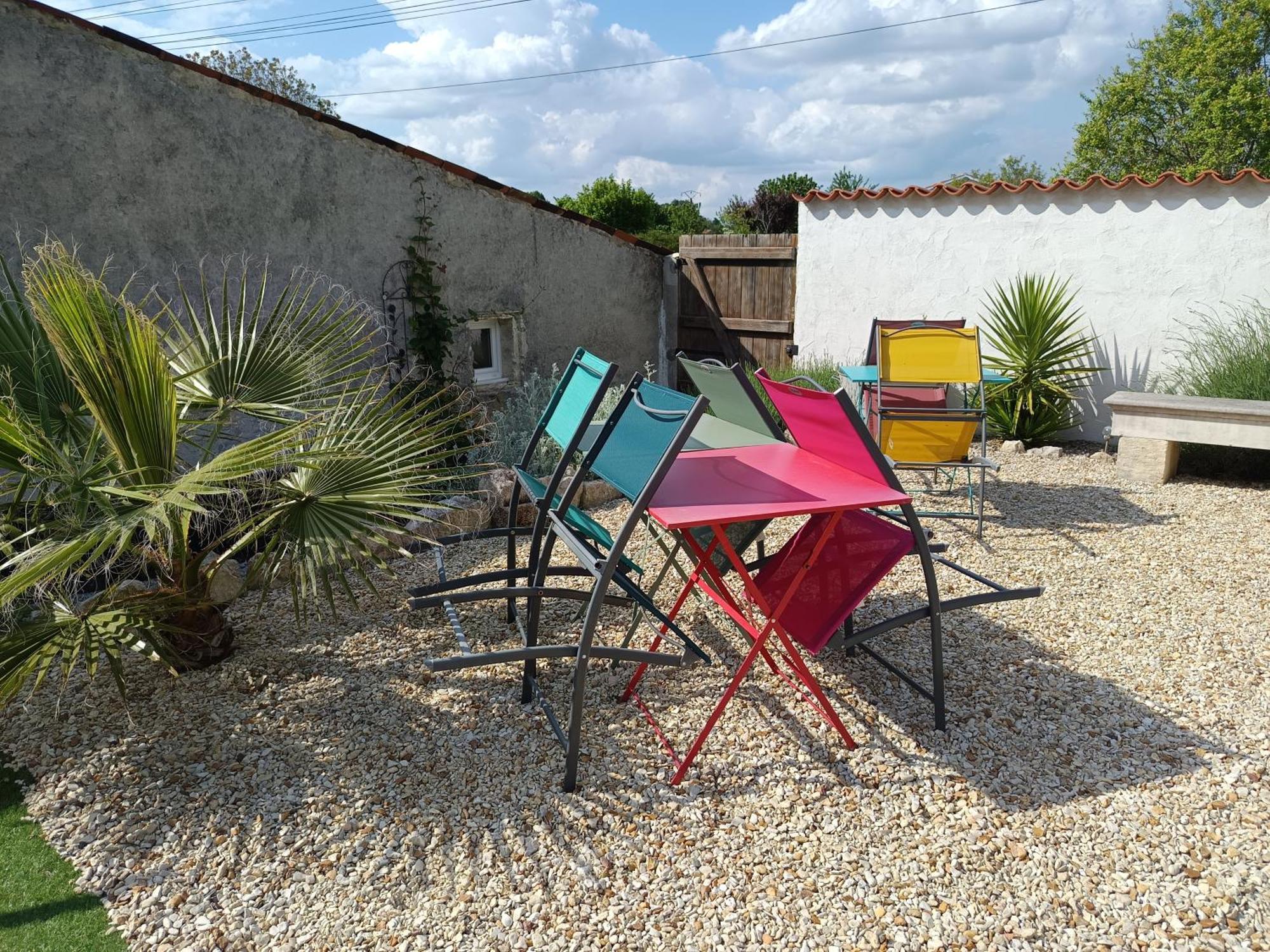 La Charentaise Ch D'Hotes ,Studio Cherac Exterior photo